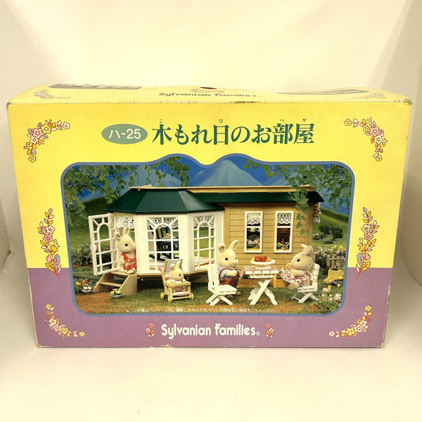 [Used] SUNNY ROOM IN THE FOREST 1997 Epoch Japan Sylvanian Families