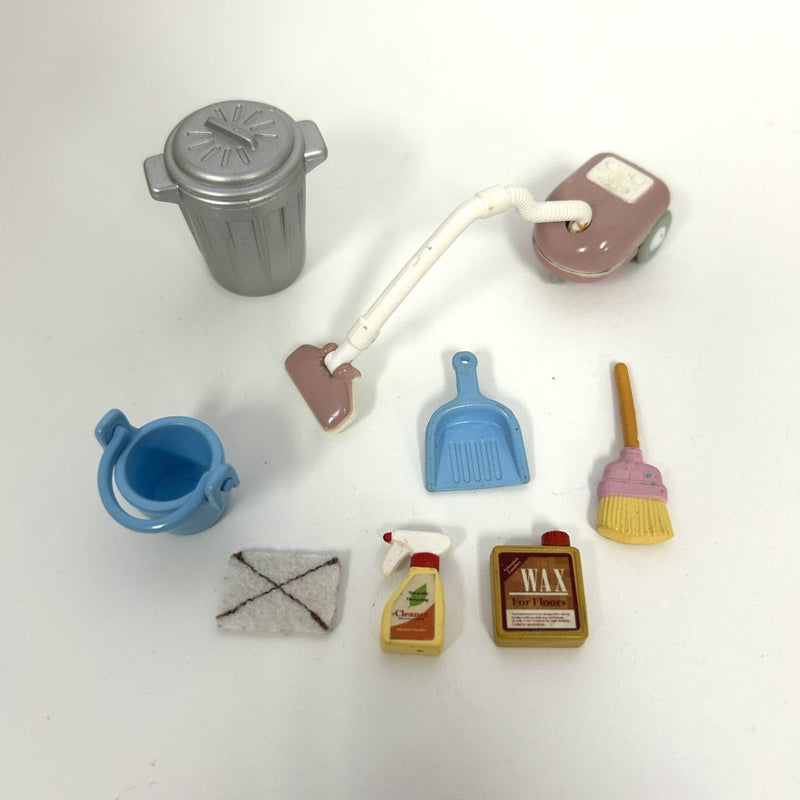 [Used] VACUUM CLEANER KA-607 SET Epoch Sylvanian Families