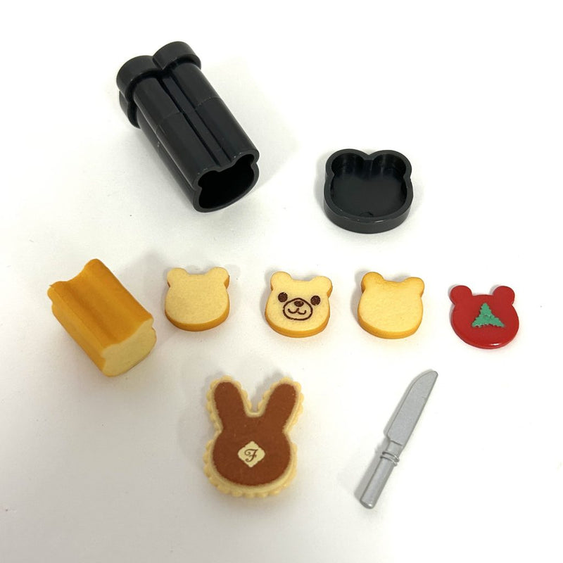 [Used] SMALL PARTS FOR BAKERY Epoch Japan Sylvanian Families