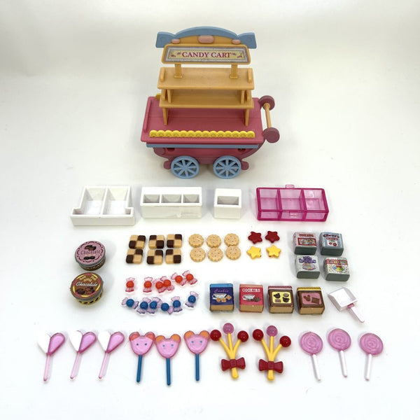 [Used] CANDY CART 5053 Epoch Sylvanian Families