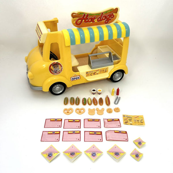 [Used] HOT DOG WAGON MI-79 Japan Sylvanian Families