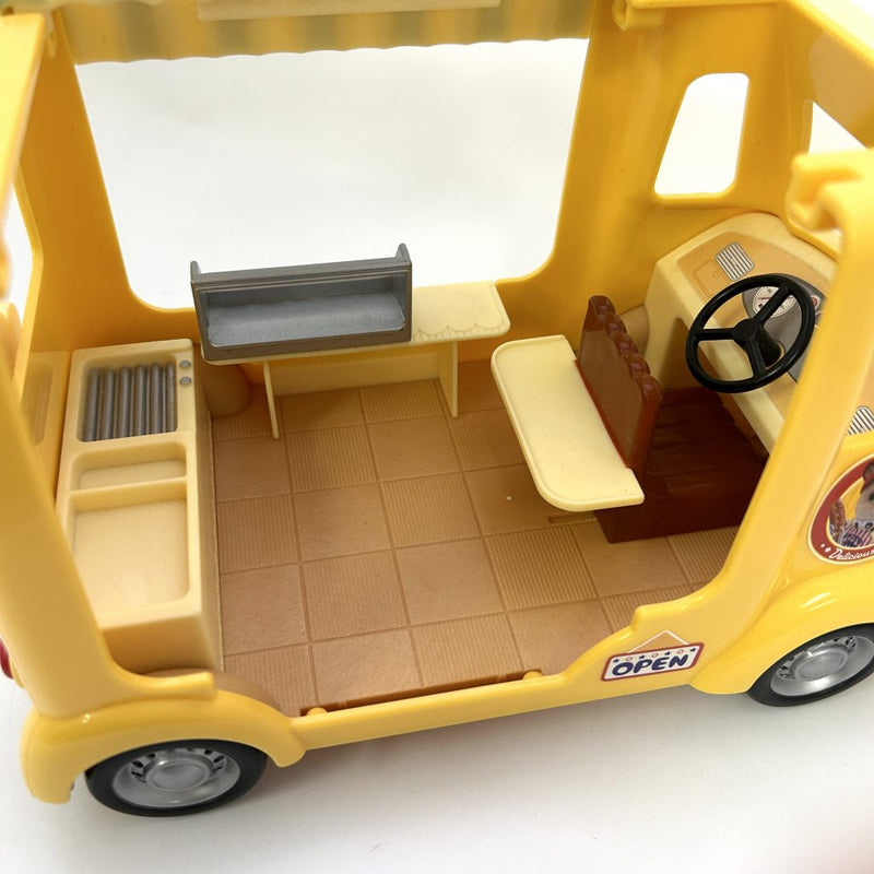 [Used] HOT DOG WAGON MI-79 Japan Sylvanian Families