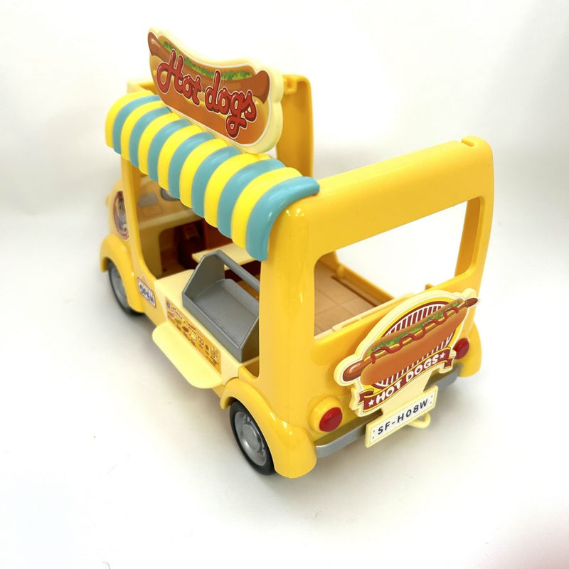 [Used] HOT DOG WAGON MI-79 Japan Sylvanian Families