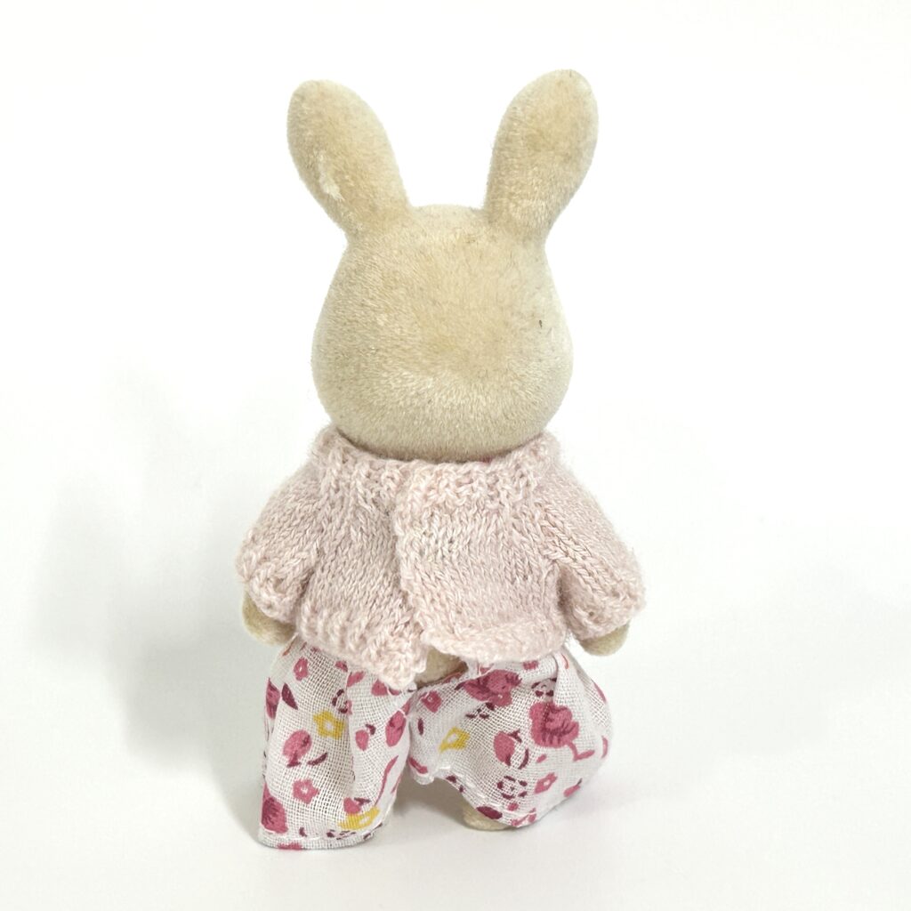 Pink One-Piece Dress and Pink Sweater A Handmade