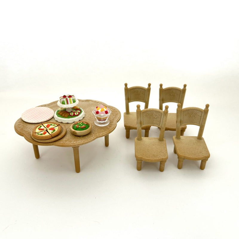 [Used] HOME PARTY SET KA-612 Epoch Sylvanian Families