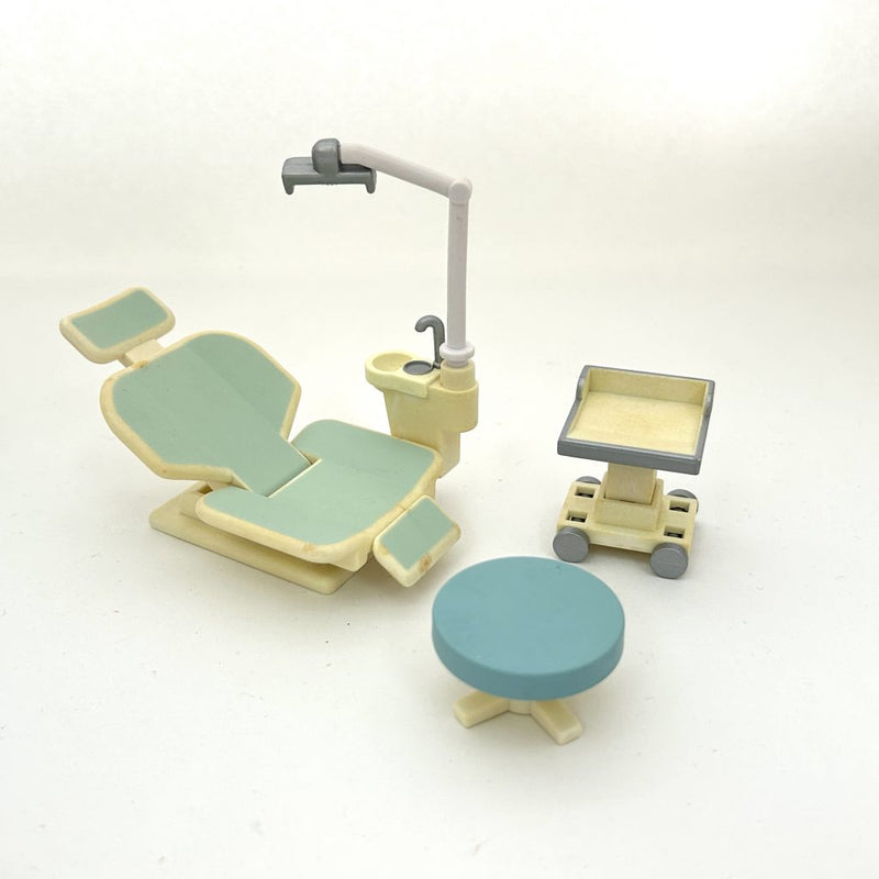 [Used] DENTIST SET H-08 Japan Sylvanian Families