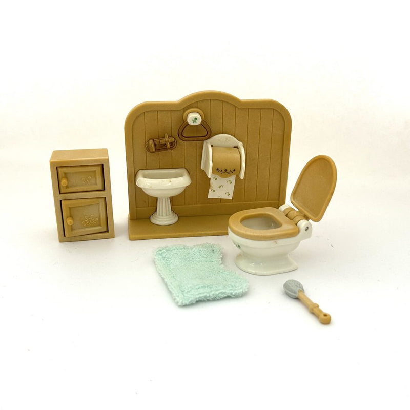 [Used] TOILET SET KA-606 Epoch Sylvanian Families