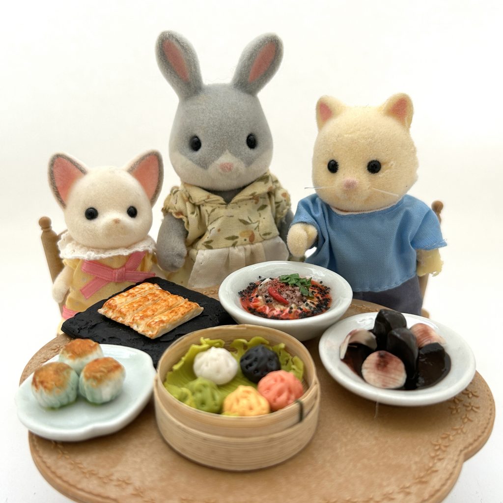 Miniature Collection Chinese Restaurant Benitora Complete Set Capsule Toy