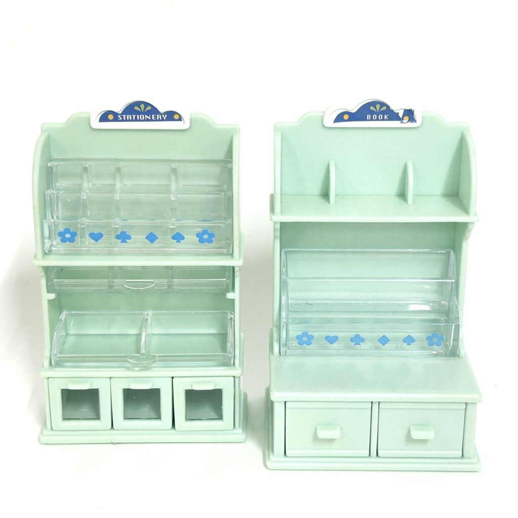 [used] Vintage Book Store 1998 MI-05 Sylvanian Families Calico Critters