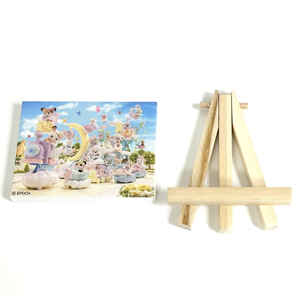 تصميم معرض الذكرى الأربعين لـ Mini Canvas 5 Sylvanian Families Calico Critters