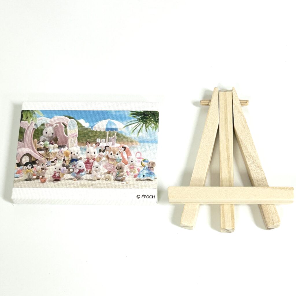 Mini Canvas 40th Anniversary Exhibition Design 8 Sylvanian Families Calico Critters