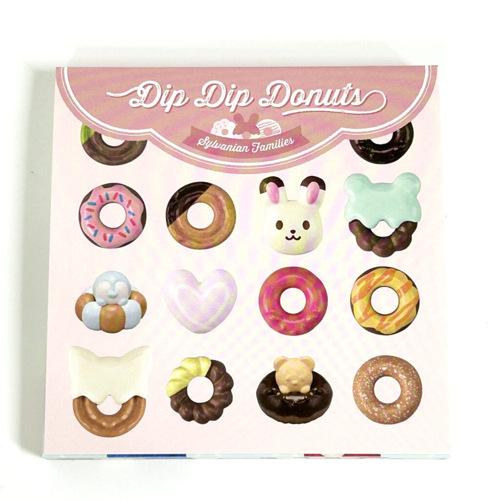Dip Dip Donuts Series Donut Notepad Sylvanian Families Calico Critters