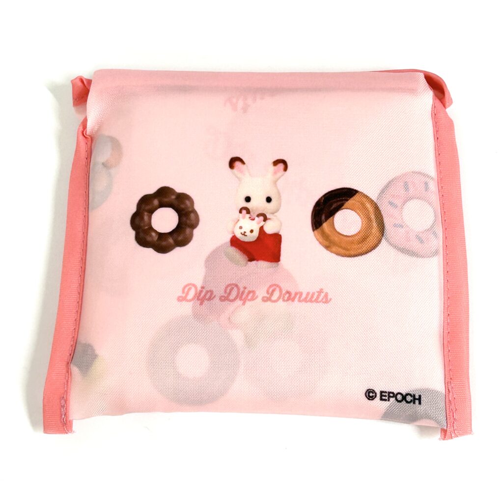 Bolsa tote plegable Donut de la serie Dip Dip Donuts Sylvanian Families Calico Critters