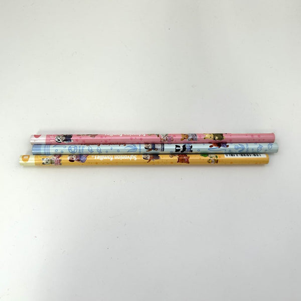 [Used] PENCIL SET Epoch Sylvanian Families