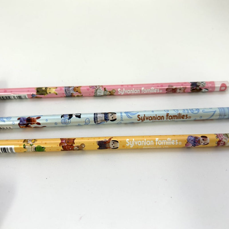 [Used] PENCIL SET Epoch Sylvanian Families