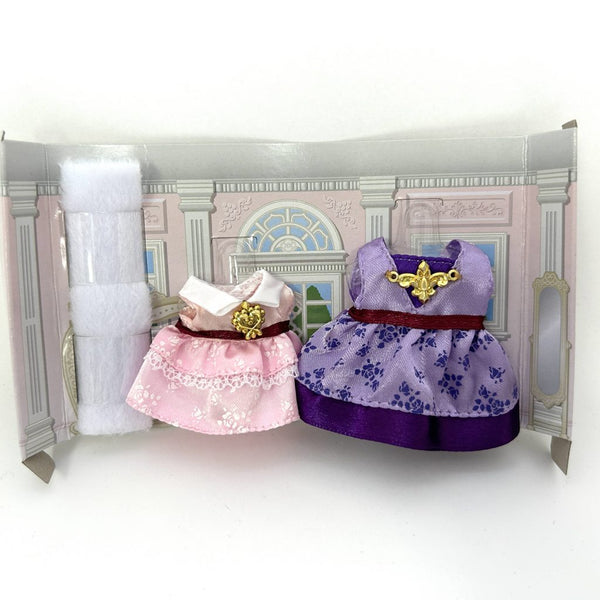 [Used] DRESS UP SET PURPLE & PINK TD-02 Town Series Sylvanian Families