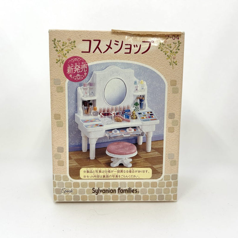 [Used] COSMETIC SHOP FU-04 Japan Sylvanian Families