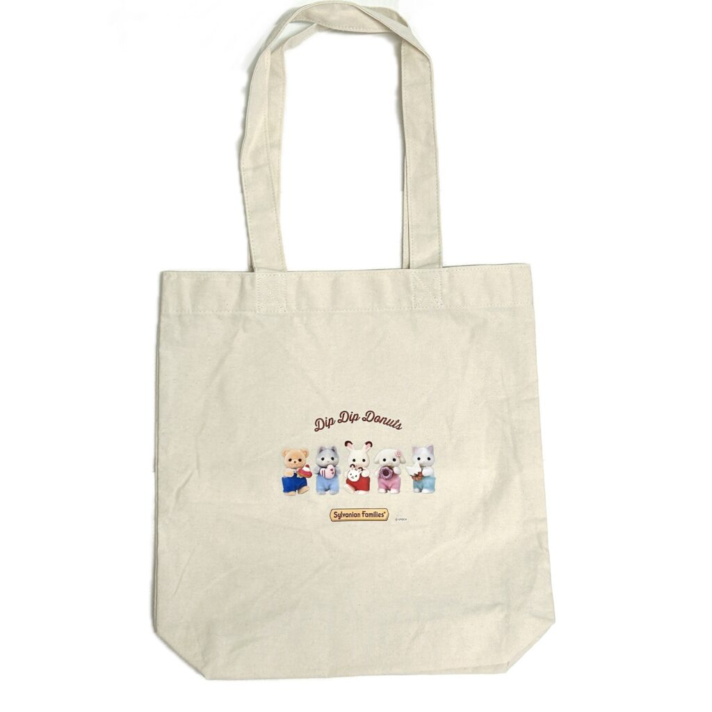 Serie Dip Dip Donuts Bolso tote Sylvanian Families Calico Critters