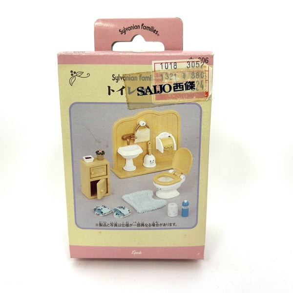 [Used] TOILET SET KA-606 Epoch Sylvanian Families