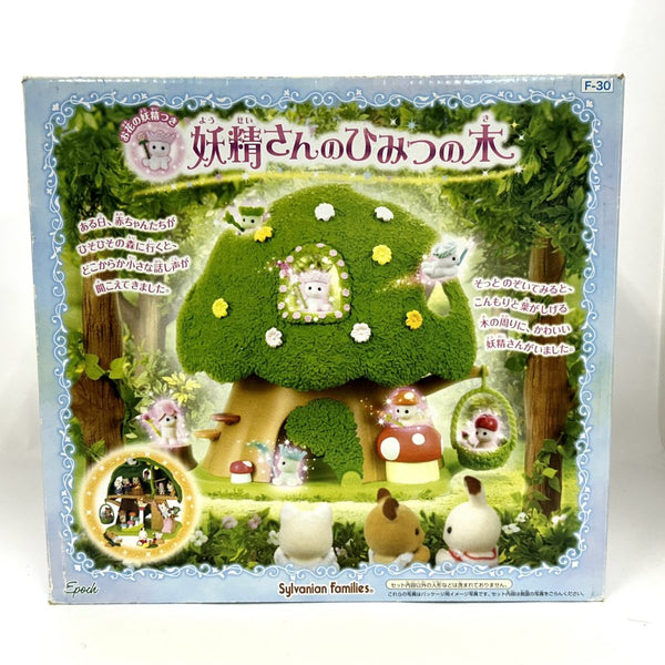 [Used] TREE GIFT SECRET OF FAIRY F-30 Japan Sylvanian Families