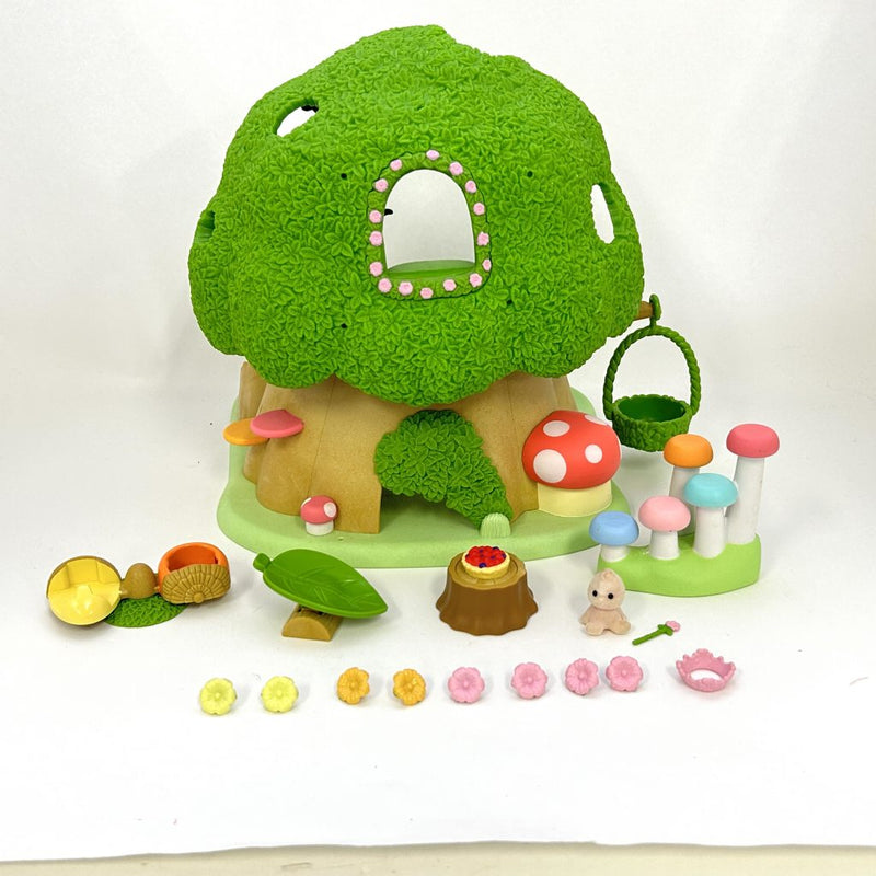 [Used] TREE GIFT SECRET OF FAIRY F-30 Japan Sylvanian Families