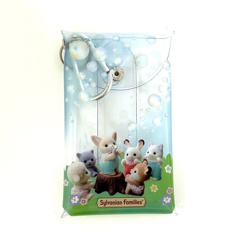 Clear Pouch Bubbles Sylvanian Families Calico Critters