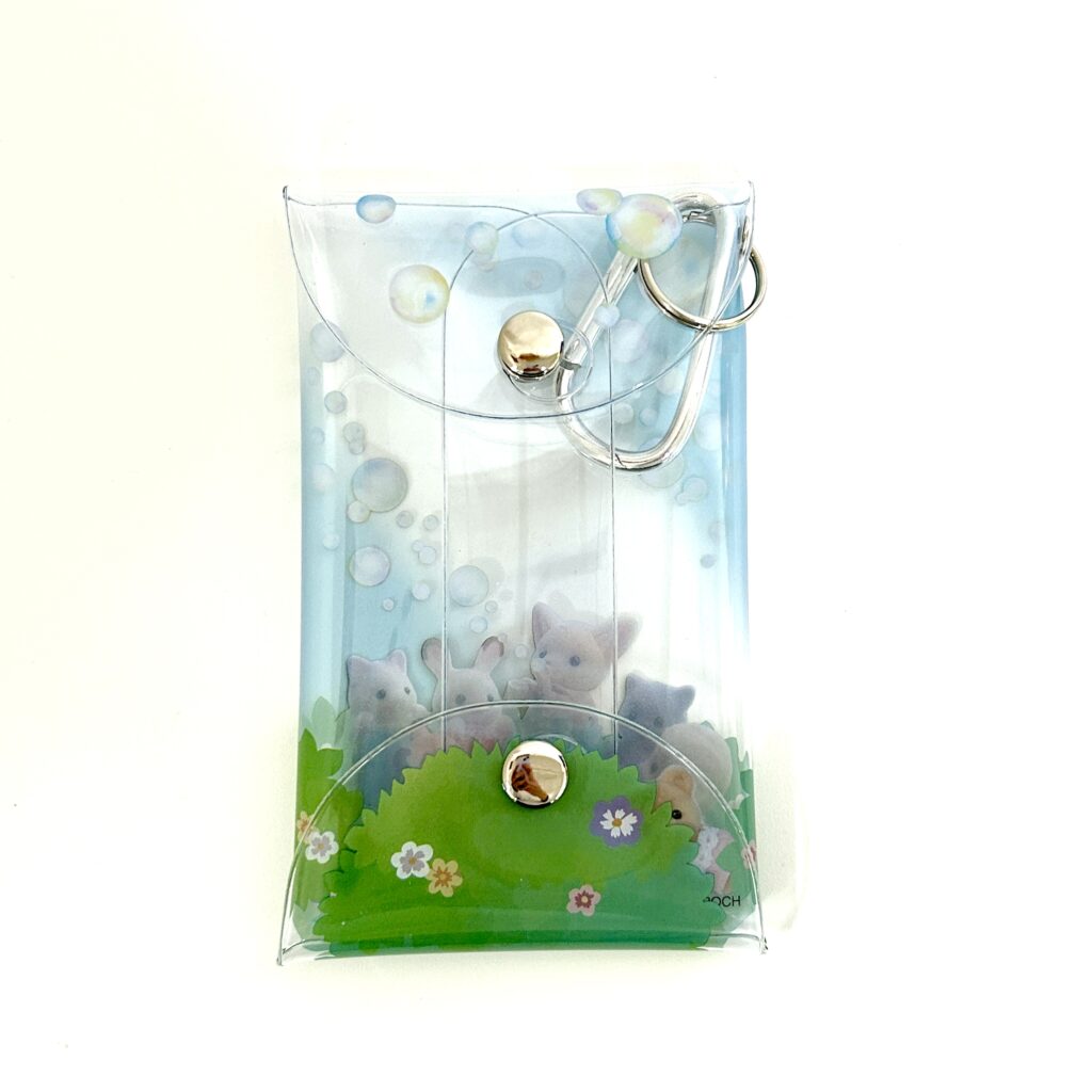 Clear Pouch Bubbles Sylvanian Families Calico Critters