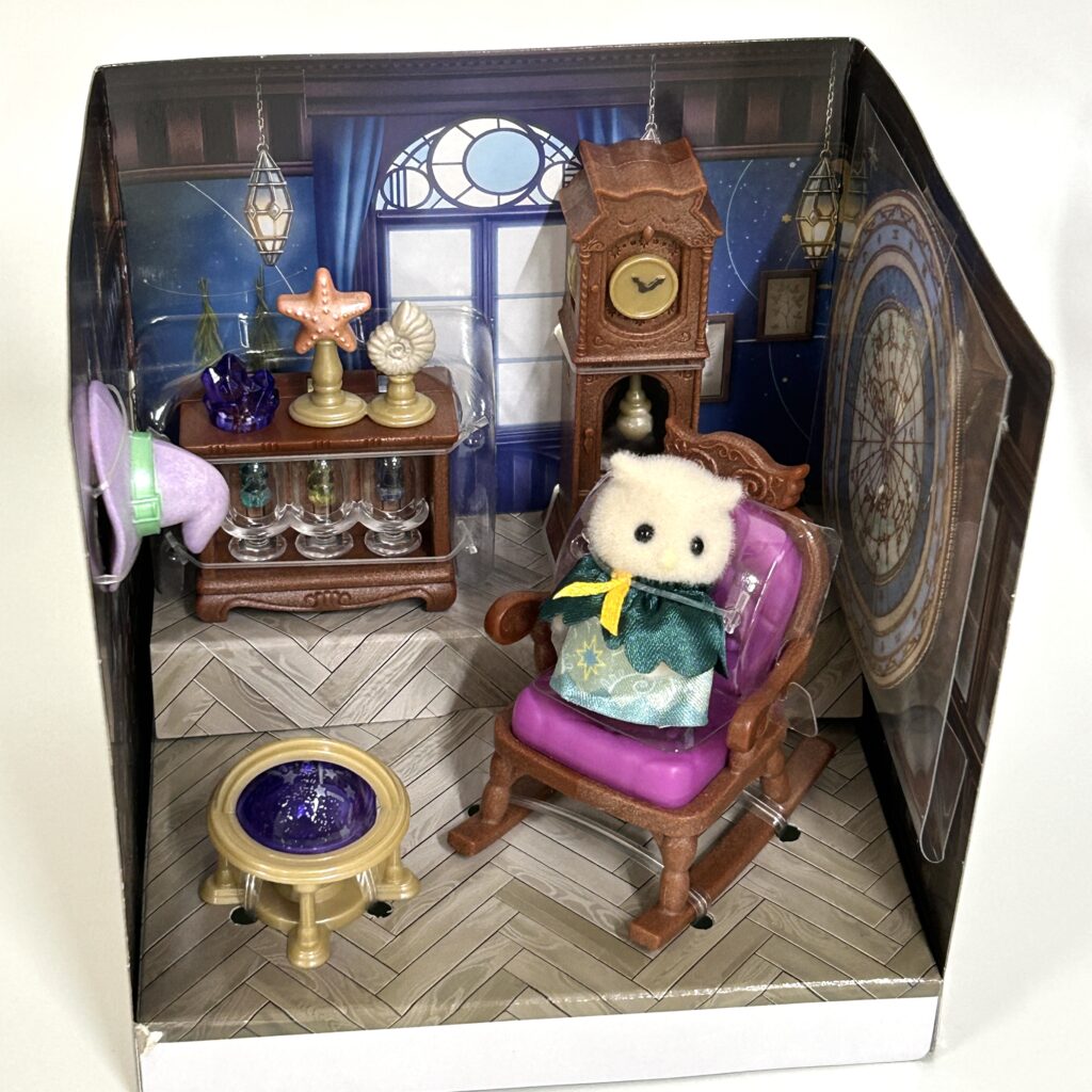 [used] Little Tales Collection Owl Secret Room 2026 LT-02 Sylvanian Families Calico Critters