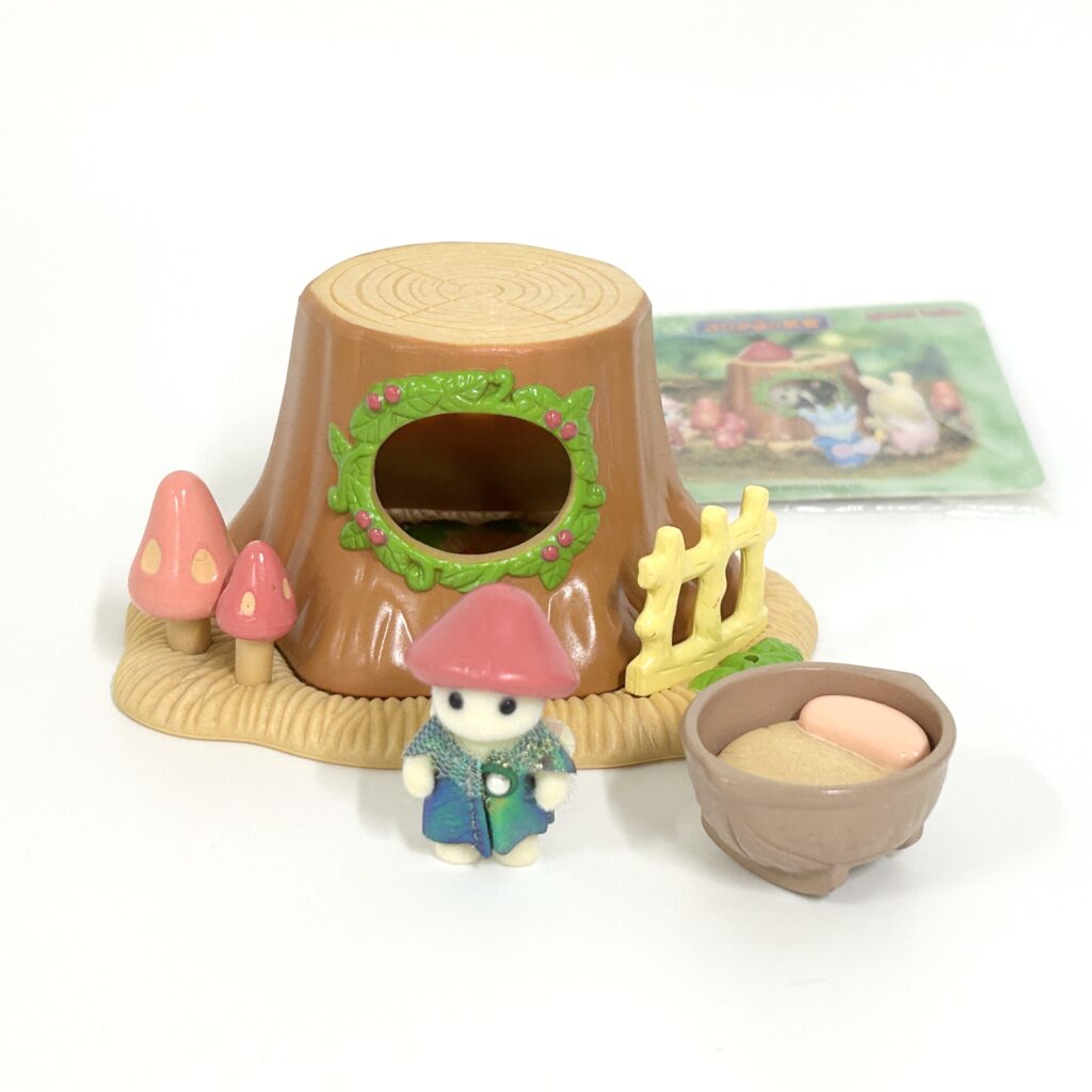 [used] Misty Forest Stump Fairy 2000 F-19 Sylvanian Families Calico Critters