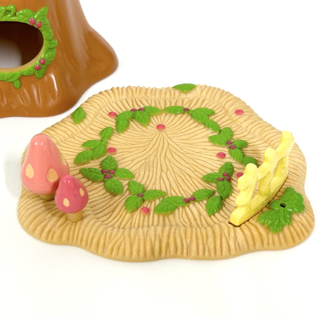 [used] Misty Forest Stump Fairy 2000 F-19 Sylvanian Families Calico Critters