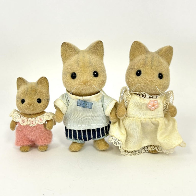 [Used] URBAN LIFE IVORY CAT SIBLINGS Epoch Sylvanian Families