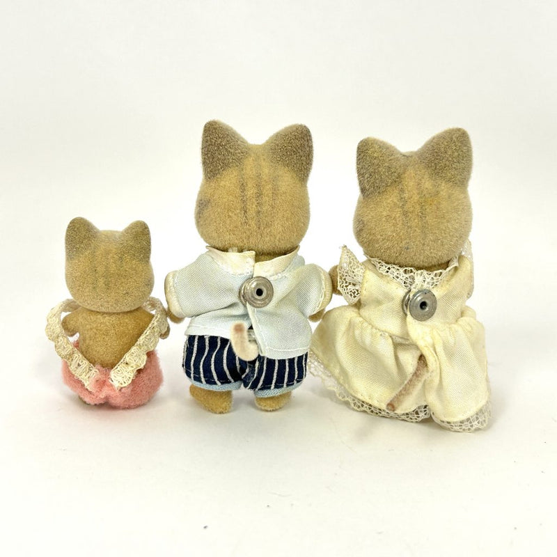 [Used] URBAN LIFE IVORY CAT SIBLINGS Epoch Sylvanian Families