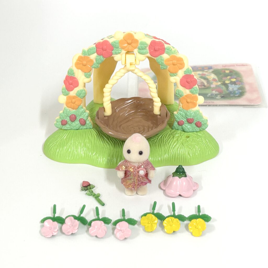 [used] Misty Forest Flower Garden Fairy 2000 F-20 Sylvanian Families Calico Critters