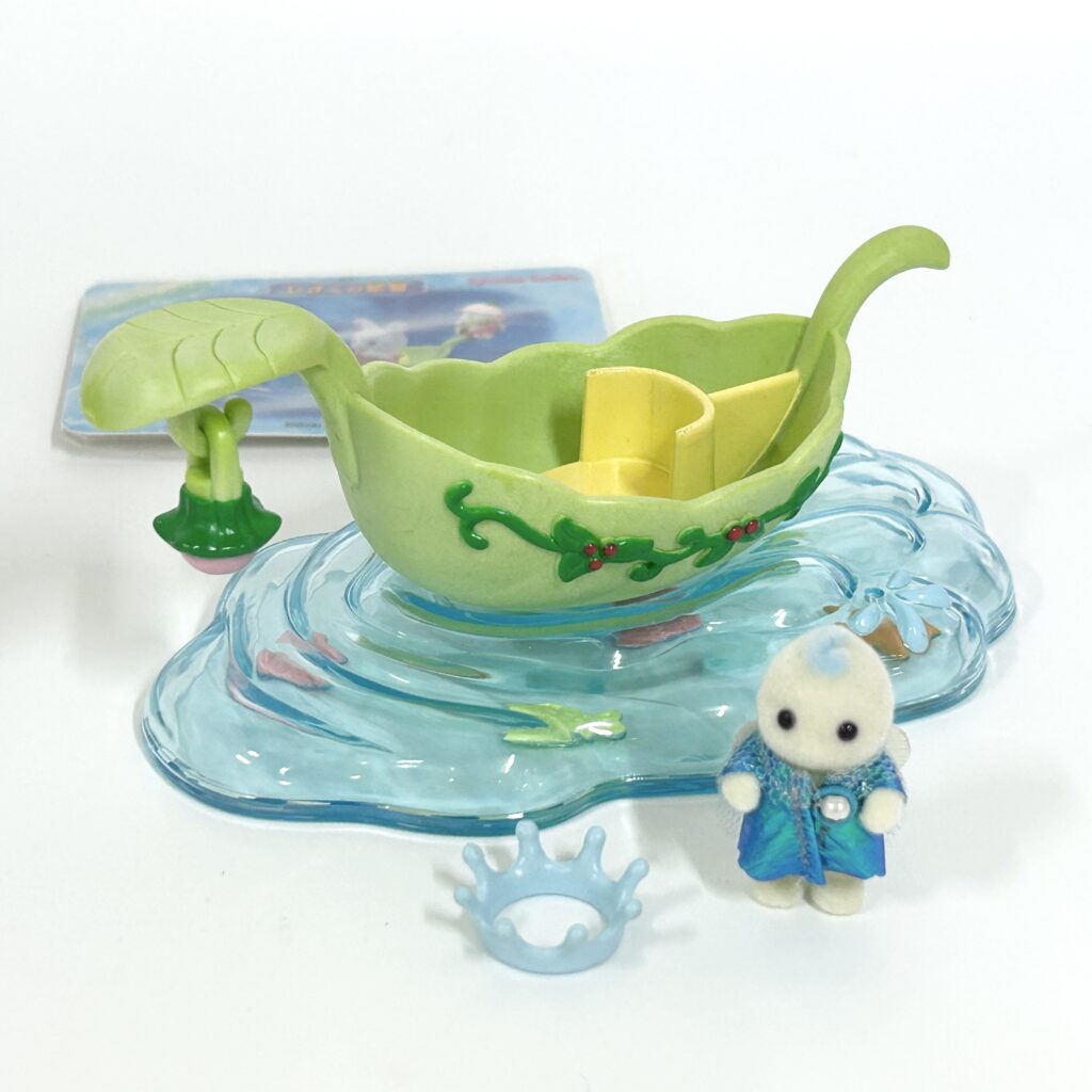[used] Misty Forest Water Drops Fairy 2000 F-21 Sylvanian Families Calico Critters