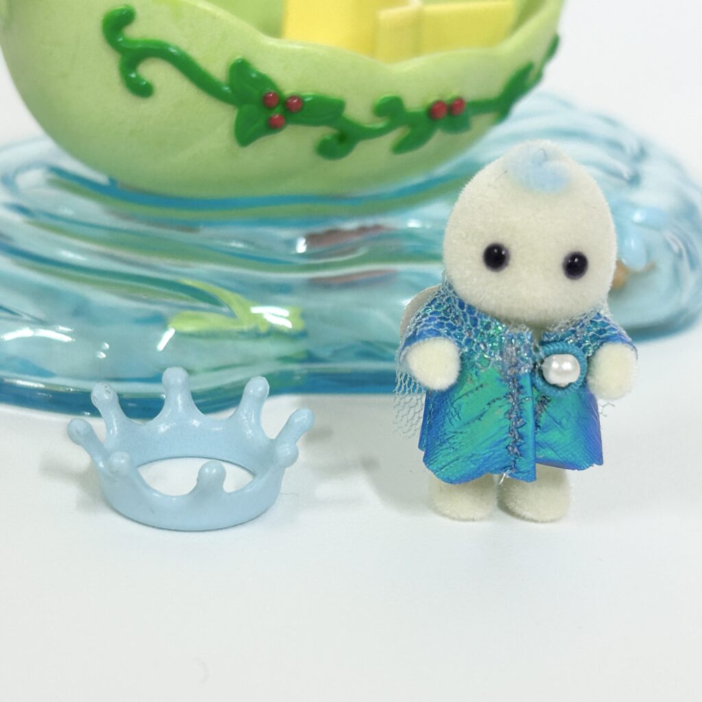 [used] Misty Forest Water Drops Fairy 2000 F-21 Sylvanian Families Calico Critters