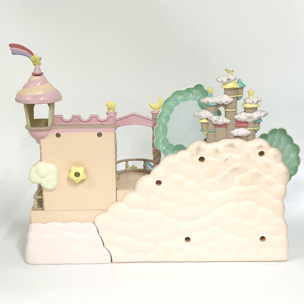 [used] Misty Forest Oasis in the Sky Sylvanian Families Calico Critters