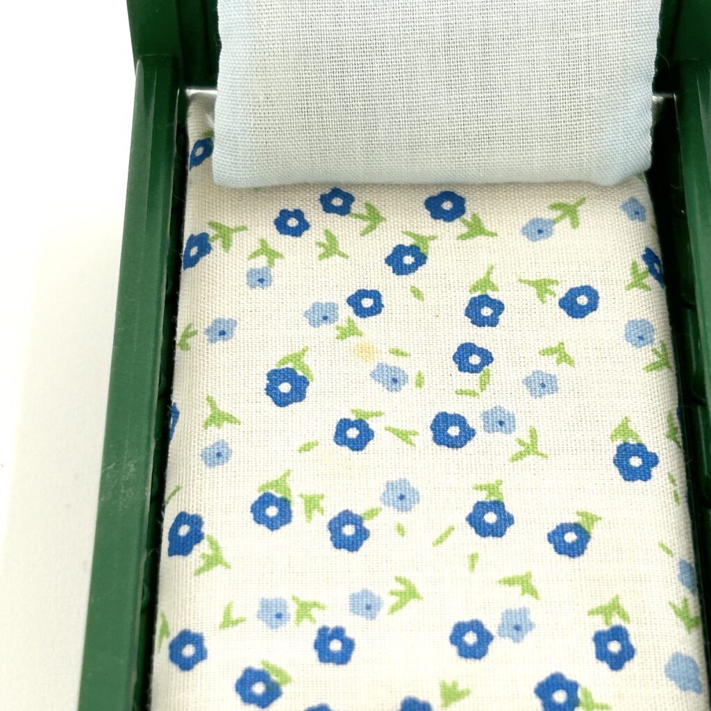 [used] Vintage Green Bunk Bed Set 1996 KA-79 Sylvanian Families Calico Critters
