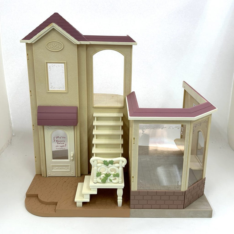 [Used] FOREST BEAUTY PARLOR SALON FU-01 Japan Sylvanian Families