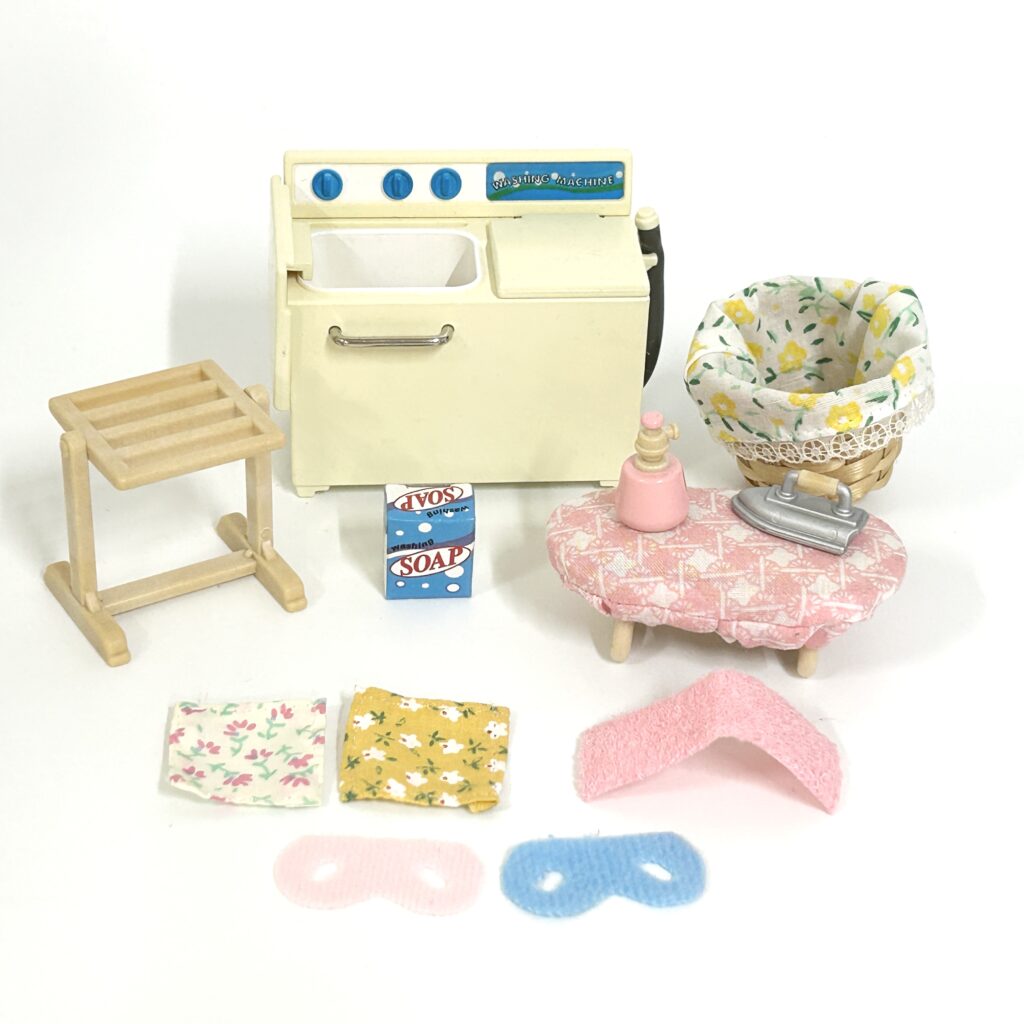 [used] Washing Machine Set KA-604 Sylvanian Families Calico Critters