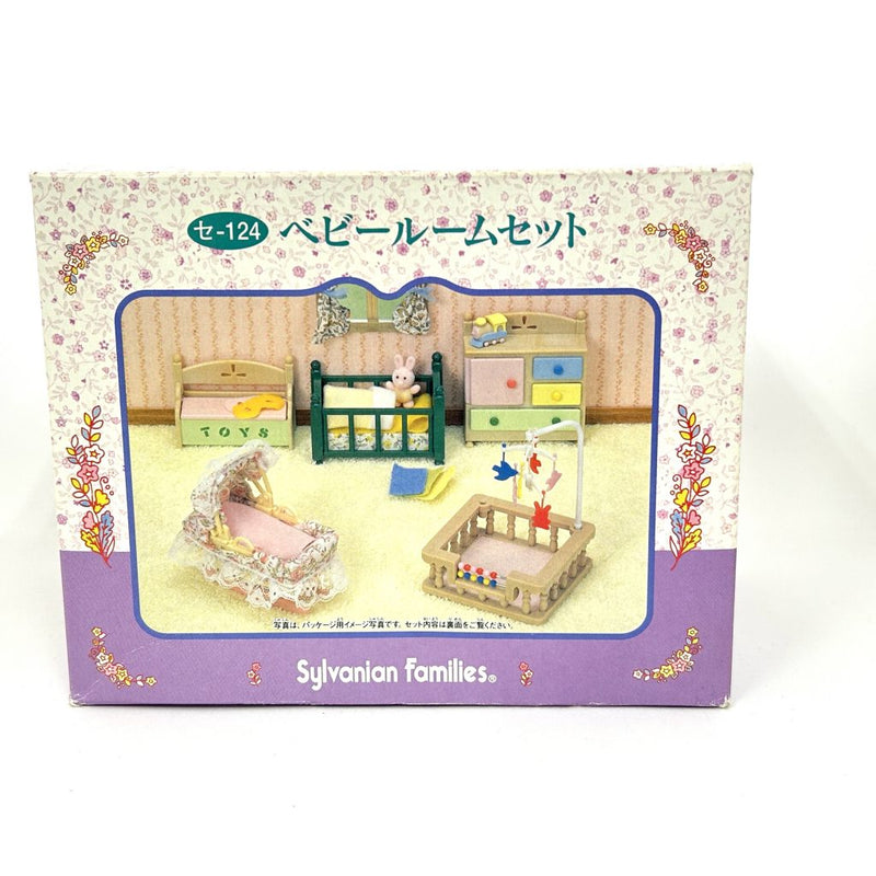 [Used] BABY ROOM SET SE-124 Japan Sylvanian Families