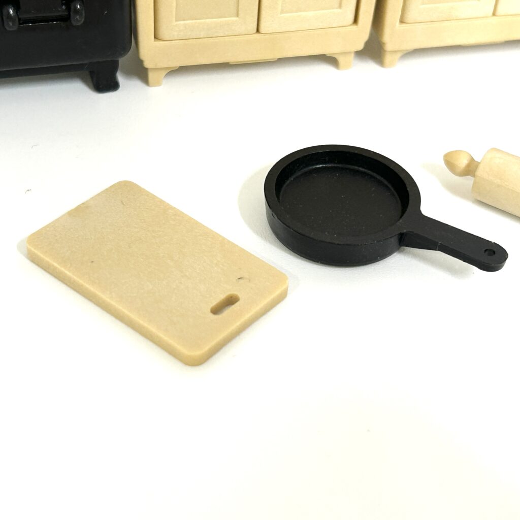 [used] Vintage Kitchen Set 1985 KA-10 Sylvanian Families Calico Critters
