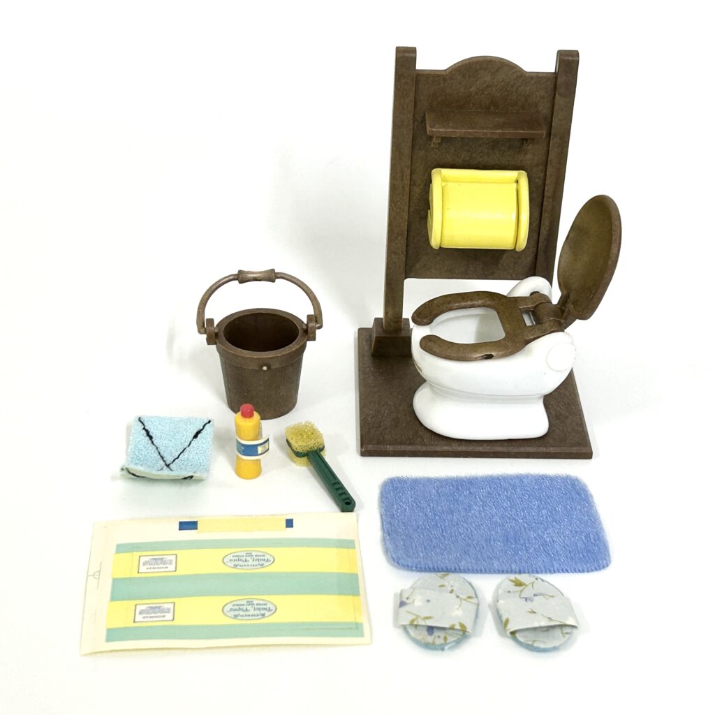 [used] Toilet Set KA-67 Sylvanian Families Calico Critters