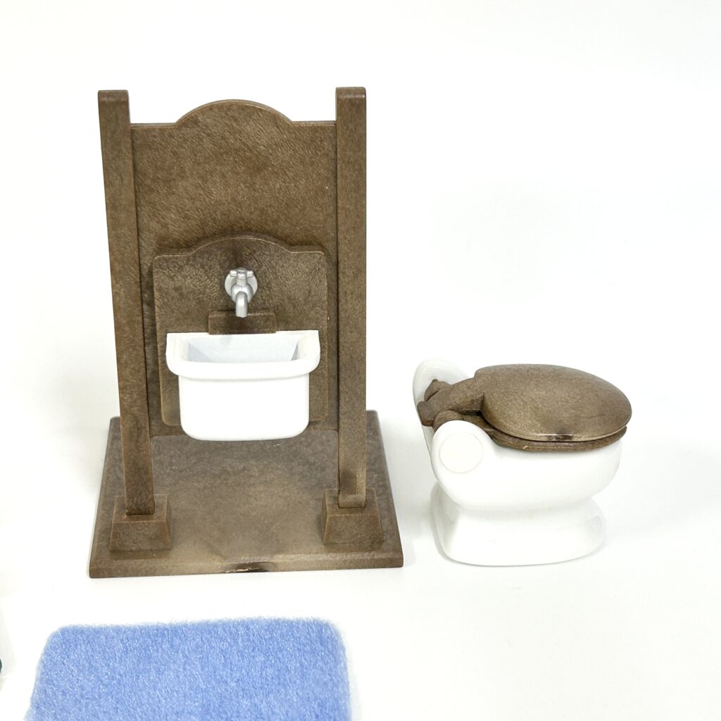 [used] Toilet Set KA-67 Sylvanian Families Calico Critters