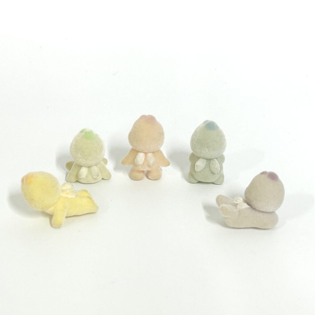 [used] Vintage Misty Forest Fairy Elves 1999 F-18 Sylvanian Families Calico Critters