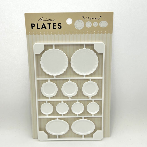 SERIA MINIATURE PLATES 11 pieces Japan Seria