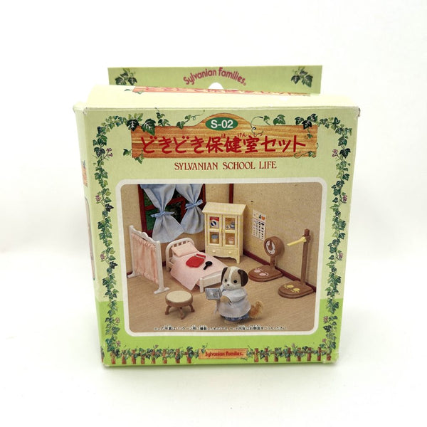 [Used] NURSE'S OFFICE SET  S-02 Epoch Japan Sylvanian Families