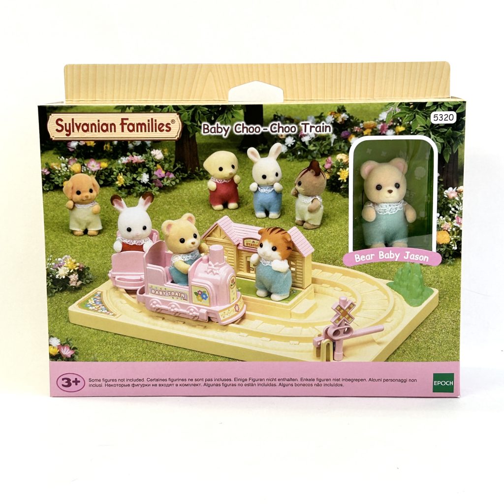 Train bébé Choo Choo 5320 Familles Sylvanian Calico Critters