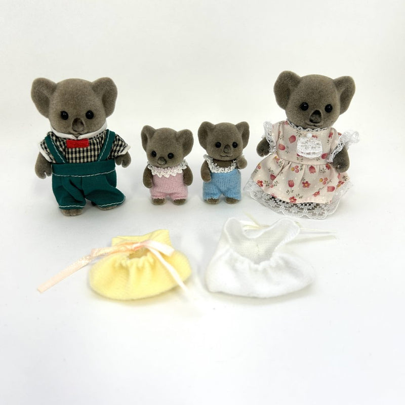 [Used] KOALA FAMILY Epoch Sylvanian Families