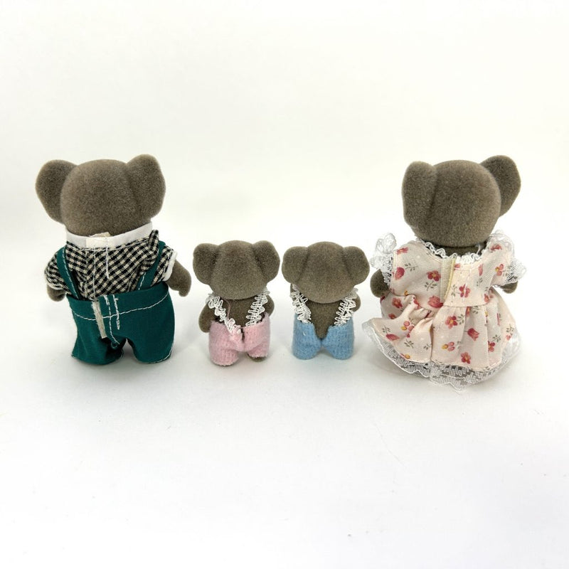 [Used] KOALA FAMILY Epoch Sylvanian Families