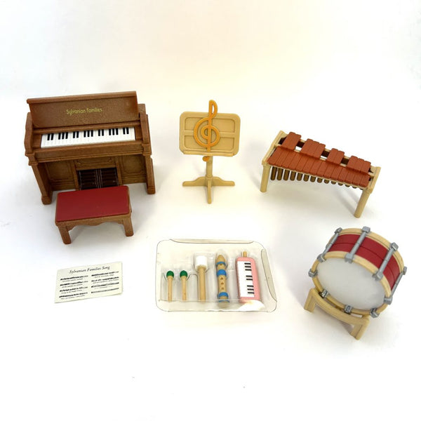 [Used] Retired MUSIC SET Epoch Japan S-03 Sylvanian Families